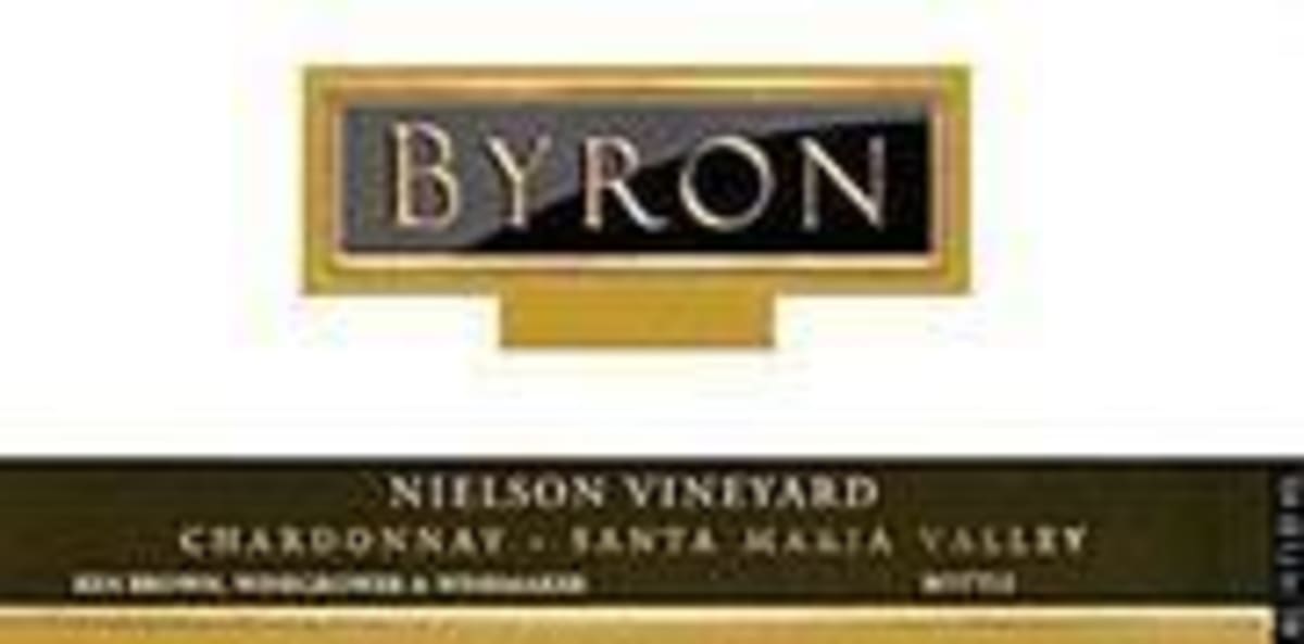 Byron Nielson Vineyard Chardonnay 1998 Front Label