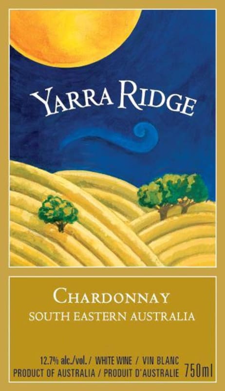 Yarra Ridge Yarra Valley Chardonnay 2011 Front Label