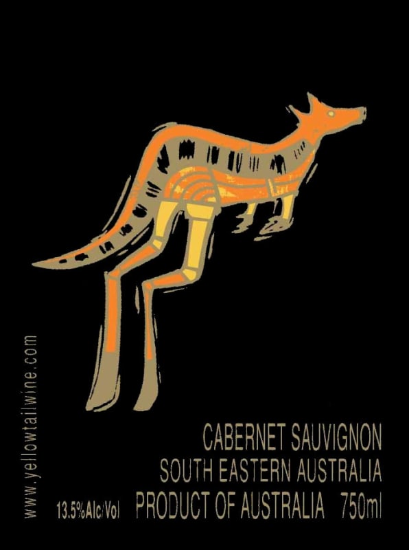 Yellow Tail Sauvignon Blanc 2012 Front Label