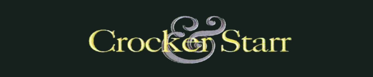 Crocker & Starr Stone Place Cabernet Sauvignon 2011 Front Label