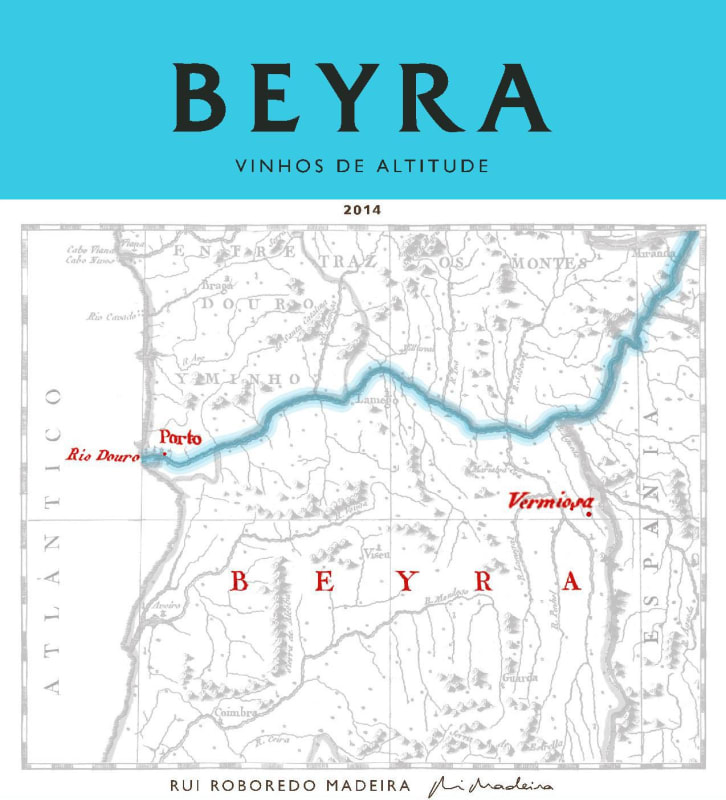 Rui Roboredo Madeira Beyra Tinto 2014 Front Label