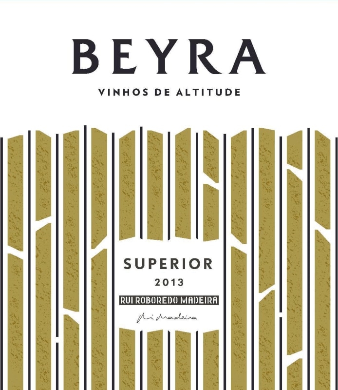 Rui Roboredo Madeira Beyra Superior Tinto 2013 Front Label