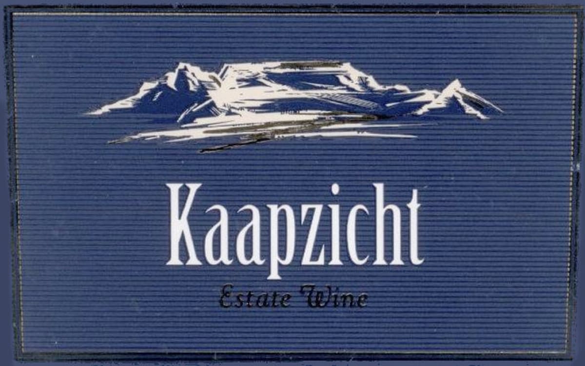 Kaapzicht Cabernet Sauvignon 2010 Front Label