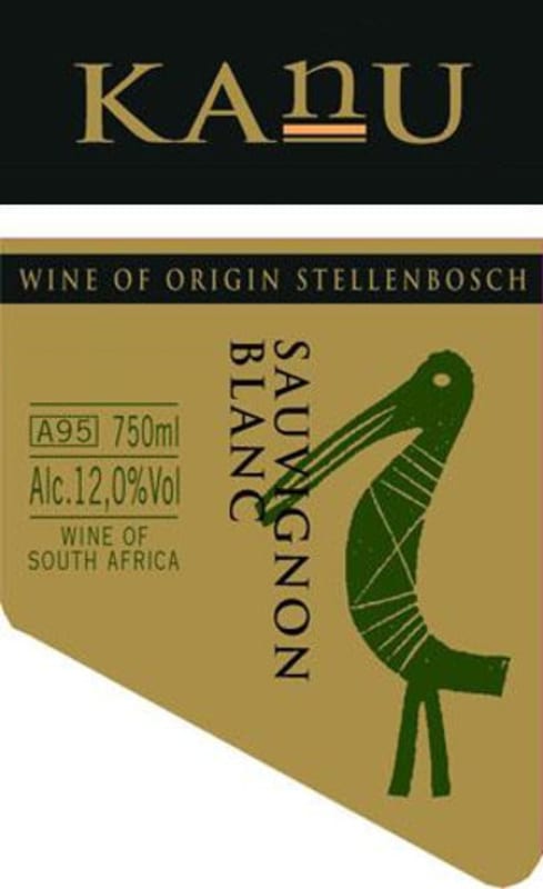 Kanu Sauvignon Blanc 2015 Front Label