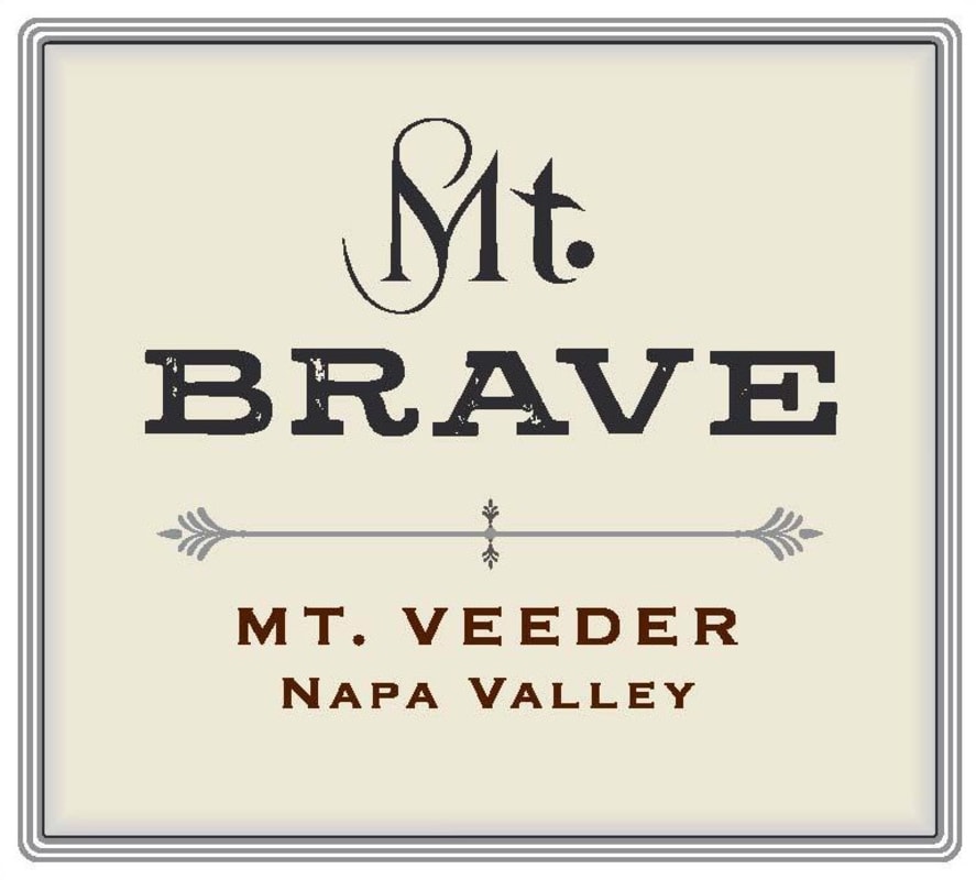Mt. Brave Merlot 2011 Front Label