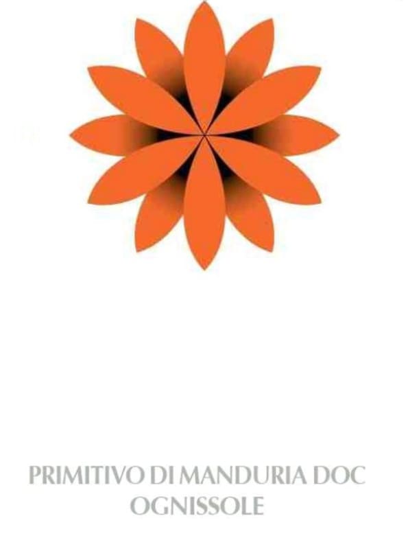 Ognissole Primitivo di Manduria 2012 Front Label