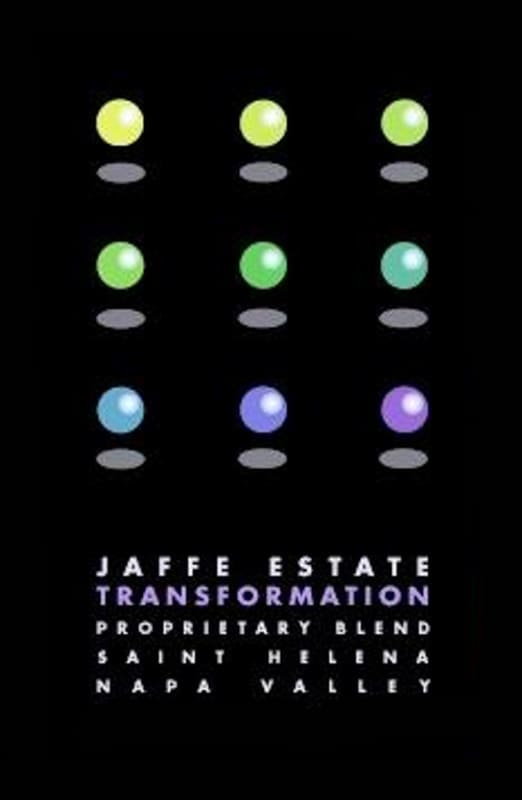 Jaffe Estate Transformation Red 2008 Front Label