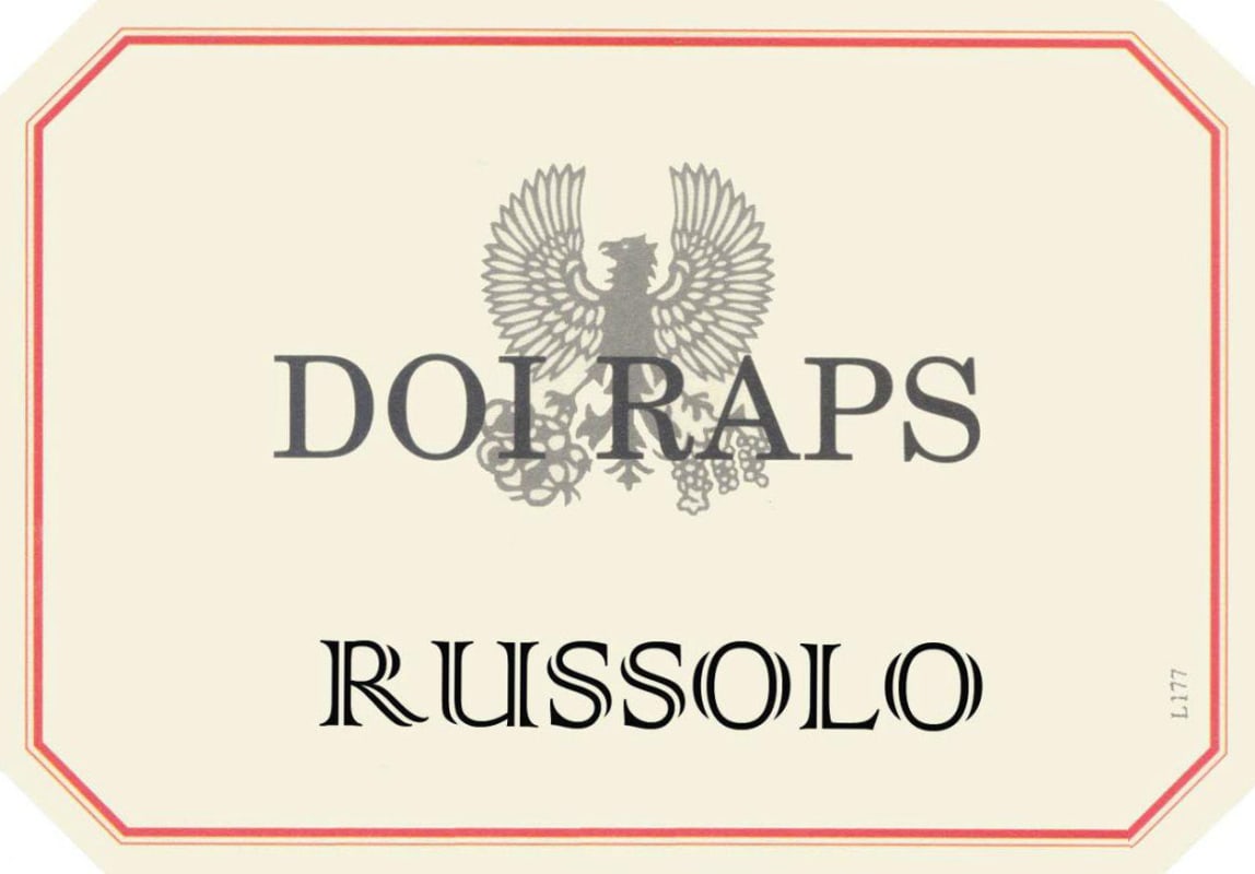 Russolo Venezia Giulia Doi Raps 2012 Front Label