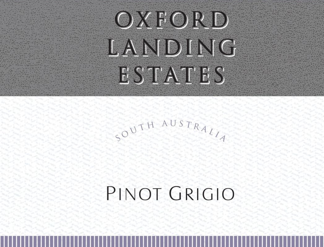 Oxford Landing Pinot Grigio 2011 Front Label