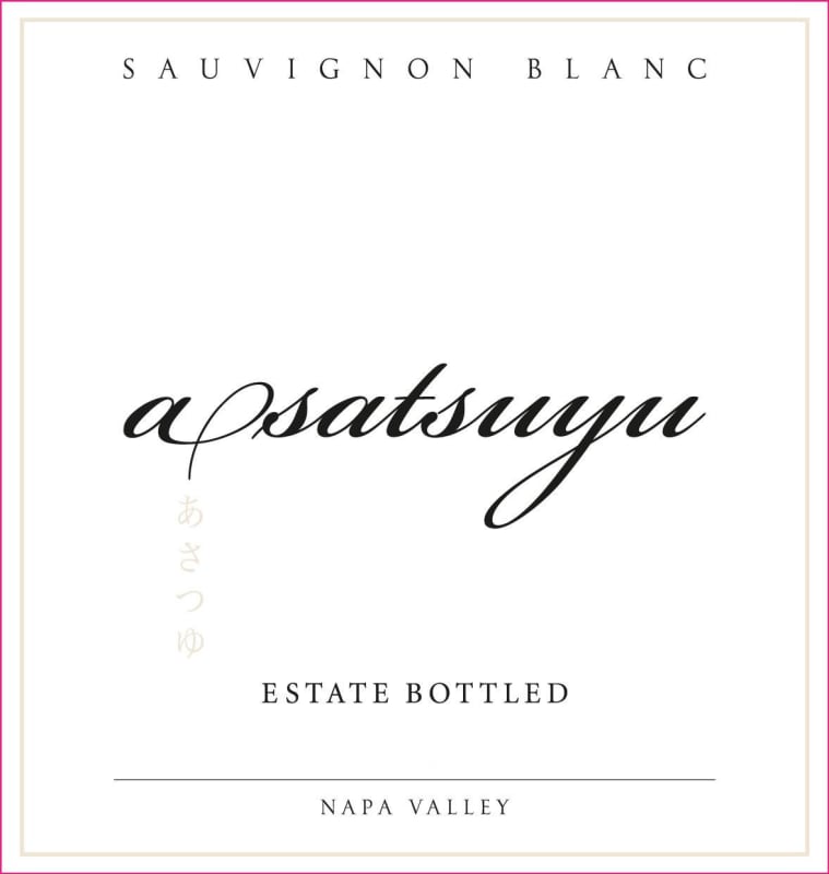 Kenzo Estate Asatsuyu Sauvignon Blanc 2013 Front Label