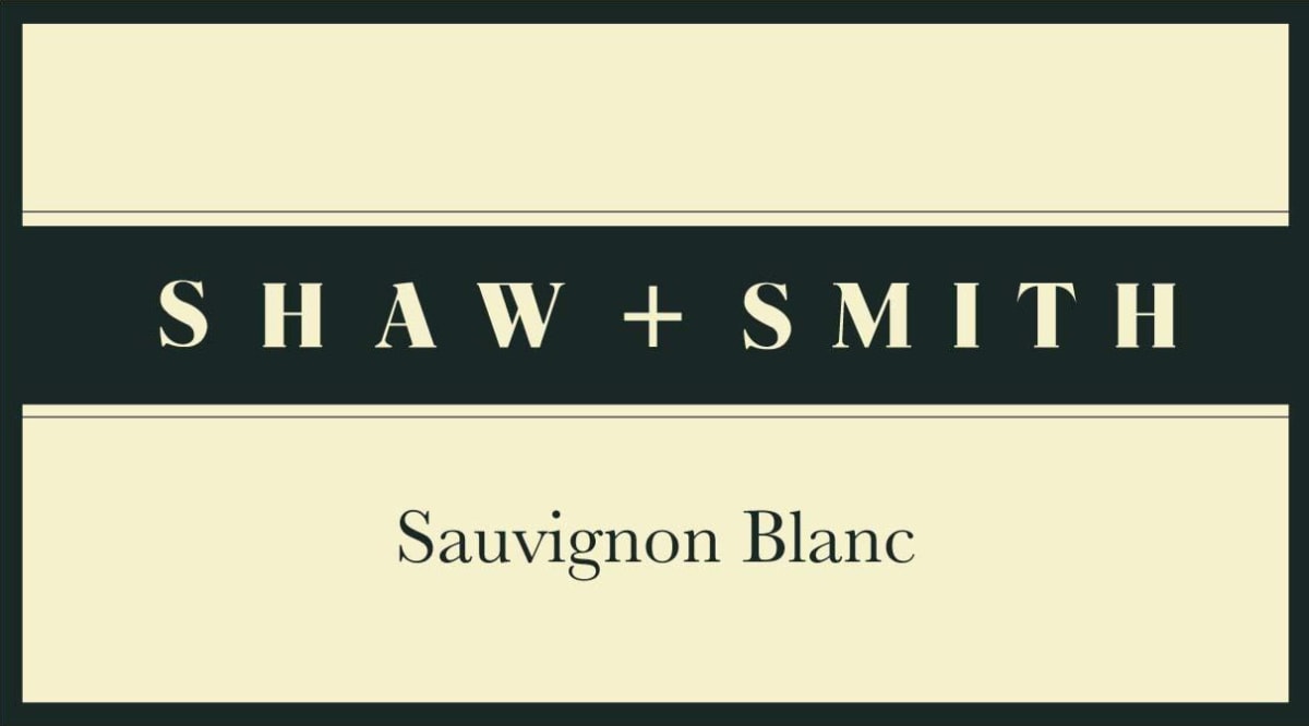 Shaw + Smith Sauvignon Blanc 2014 Front Label