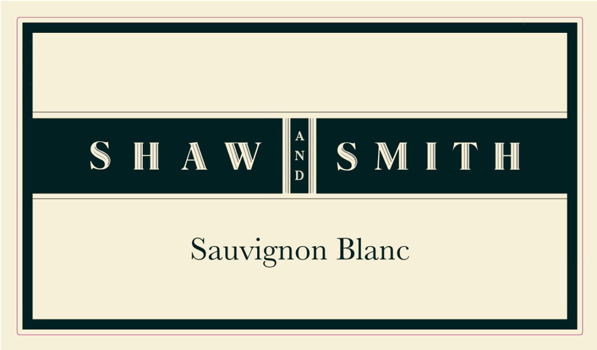 Shaw + Smith Sauvignon Blanc 2012 Front Label