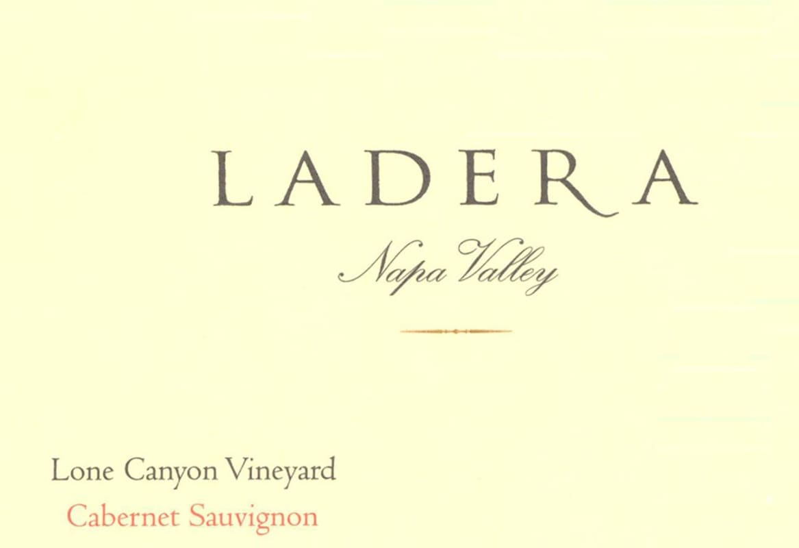 Ladera Lone Canyon Cabernet Sauvignon 2006 Front Label