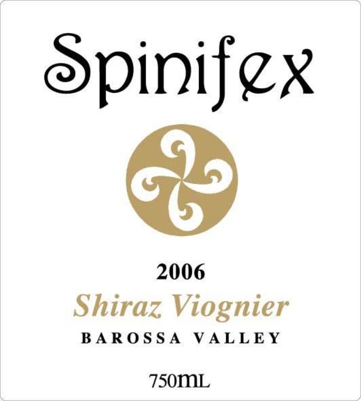 Spinifex Shiraz Viognier 2006 Front Label