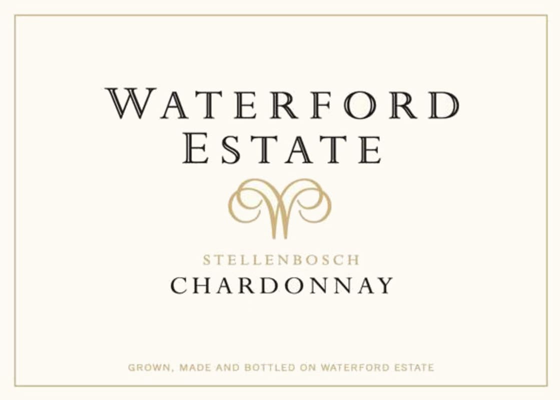 Waterford Chardonnay 2010 Front Label