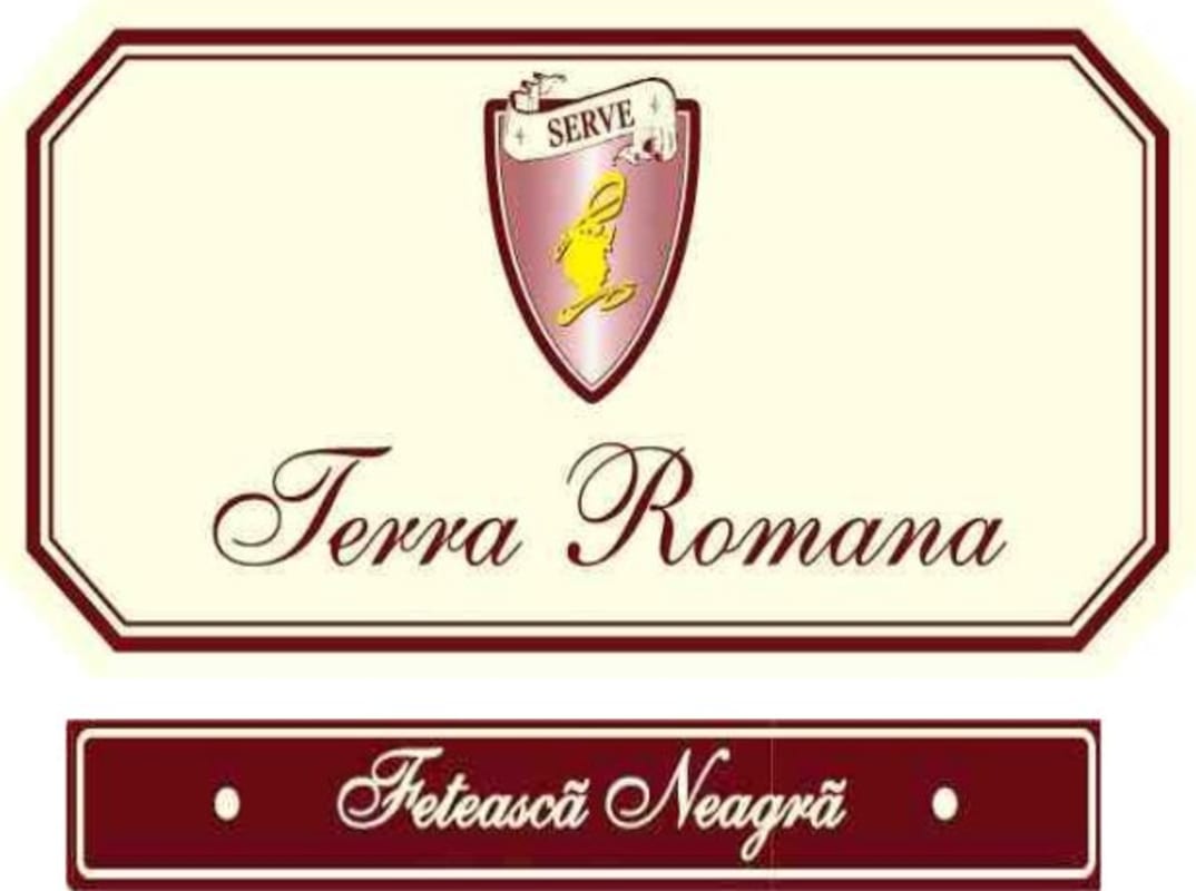 S.E.R.V.E. Terra Romana Feteasca Neagra 2010 Front Label