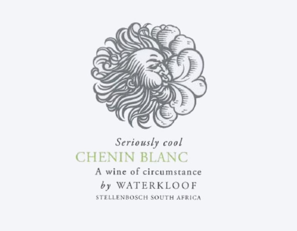 Waterkloof Seriously Cool Chenin Blanc 2015 Front Label