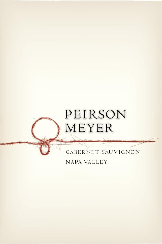 Peirson Meyer Napa Valley Cabernet Sauvignon 2007 Front Label