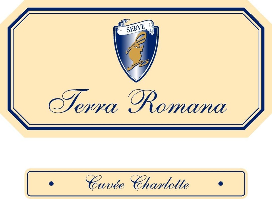 S.E.R.V.E. Terra Romana Cuvee Charlotte 2008 Front Label
