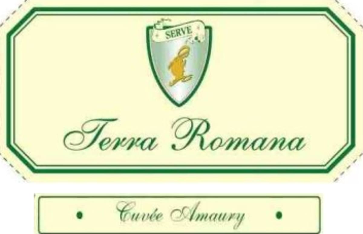 S.E.R.V.E. Terra Romana Cuvee Amaury 2011 Front Label
