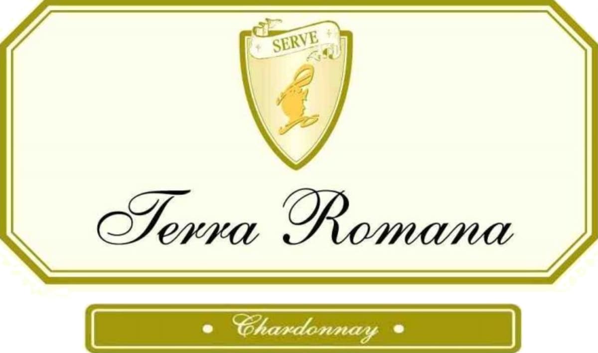 S.E.R.V.E. Terra Romana Chardonnay 2014 Front Label