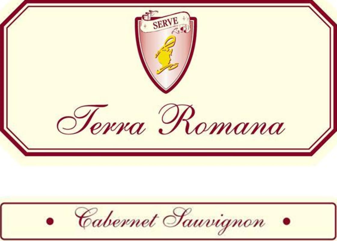 S.E.R.V.E. Terra Romana Cabernet Sauvignon 2007 Front Label