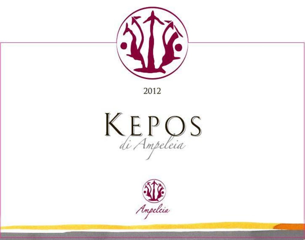 Ampeleia Kepos 2012 Front Label
