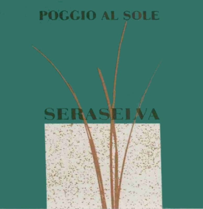 Poggio Al Sole Seraselva 2001 Front Label