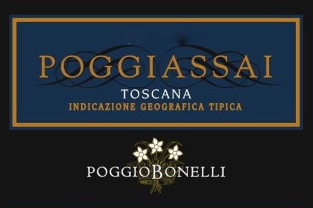 Poggio Bonelli Poggiassai 2010 Front Label