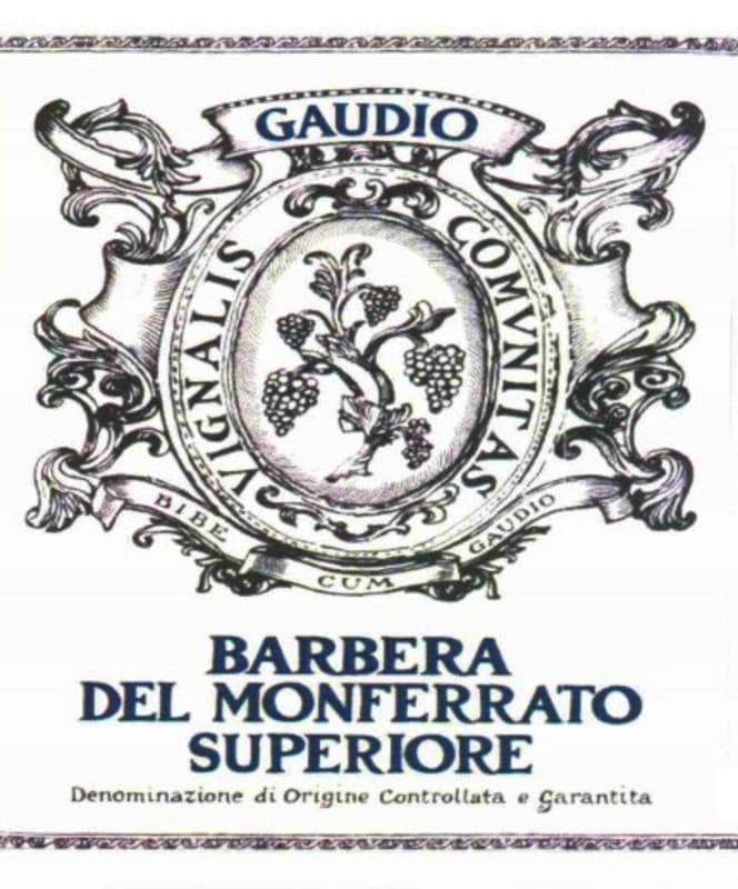 Bricco Mondalino Barbera Del Monferrato Superiore 2010 Front Label