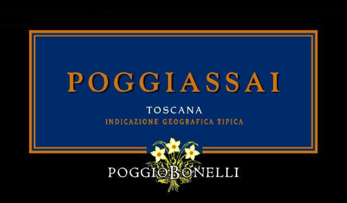 Poggio Bonelli Poggiassai 2006 Front Label