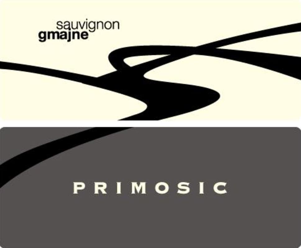 Primosic Gmajne Sauvignon Blanc 2014 Front Label