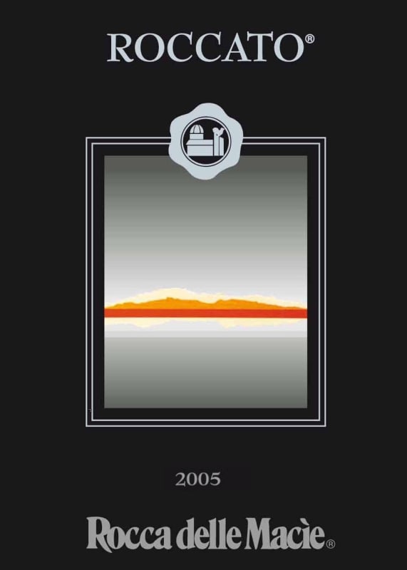 Rocca delle Macie Roccato 2005 Front Label
