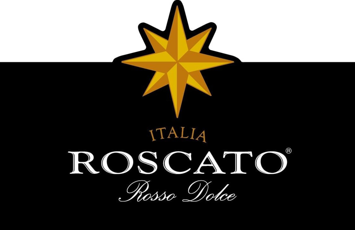 Roscato Rosso Dolce 2012 Front Label