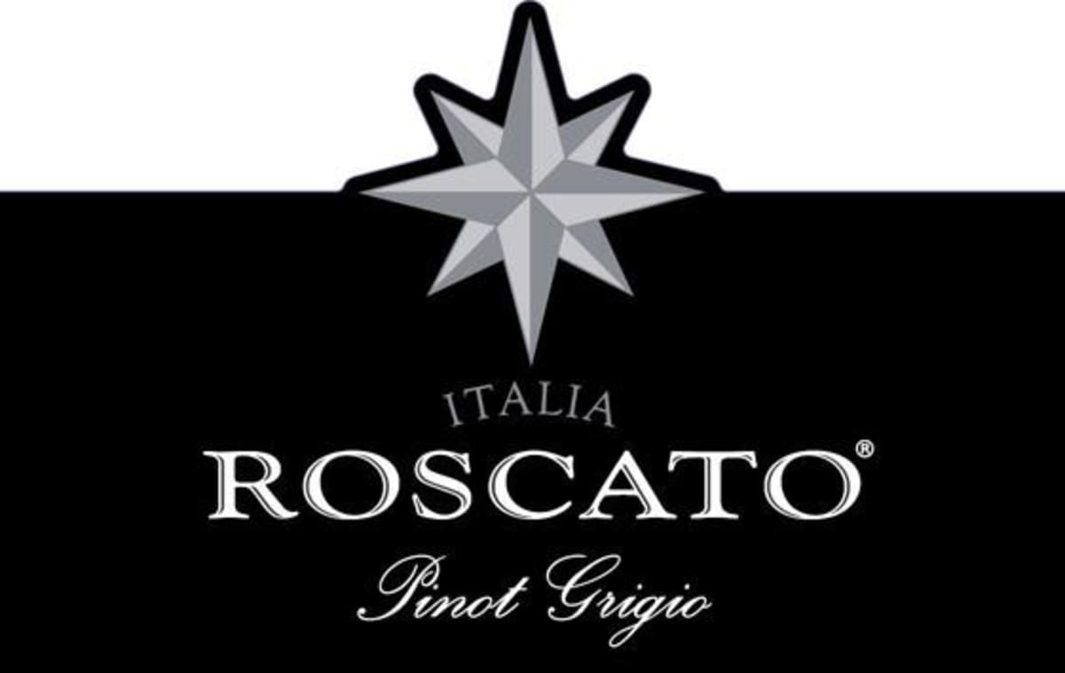 Roscato Pinot Grigio 2014 Front Label