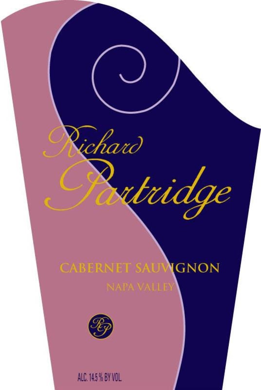 Richard Partridge Cabernet Sauvignon 2008 Front Label