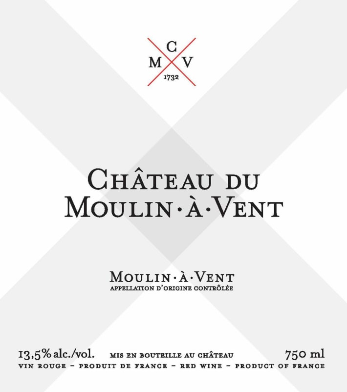 Chateau du Moulin-a-Vent Moulin-a-Vent 2010 Front Label