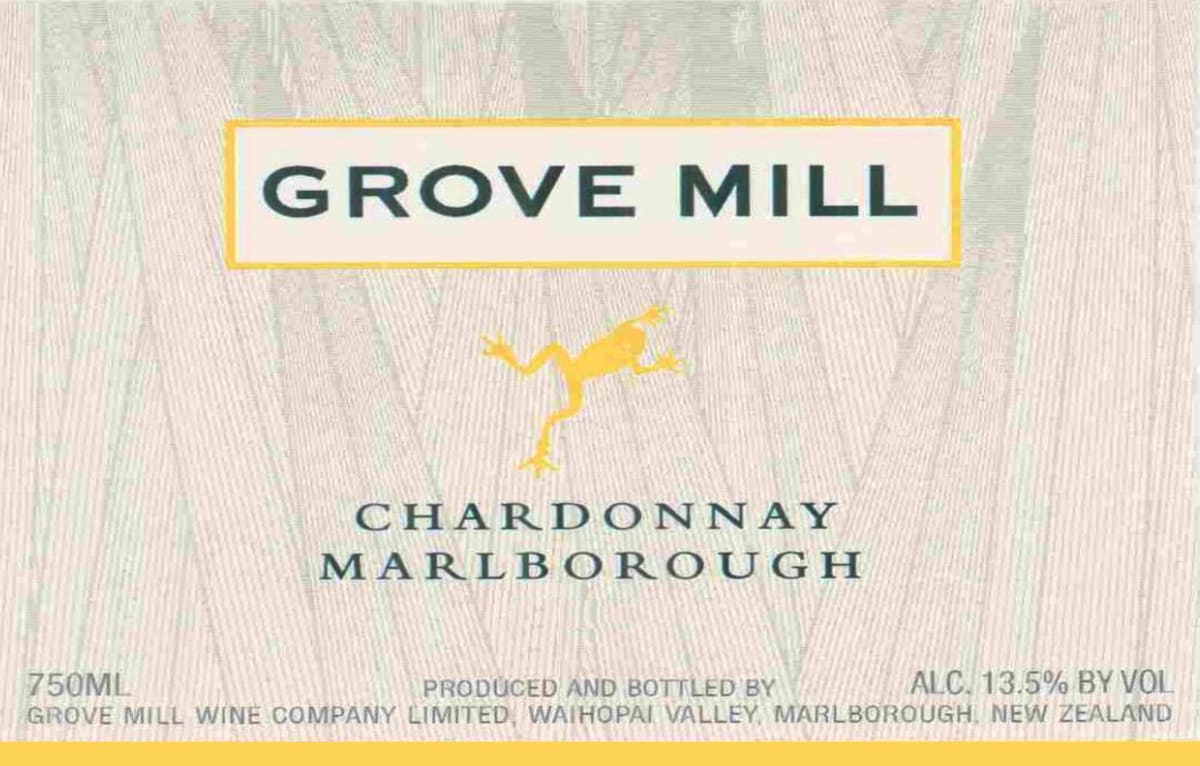 Grove Mill Chardonnay 2006 Front Label