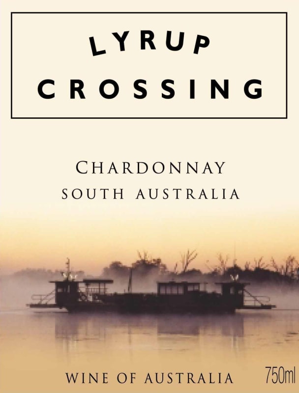 Salena Estate Lyrup Crossing Chardonnay 2009 Front Label