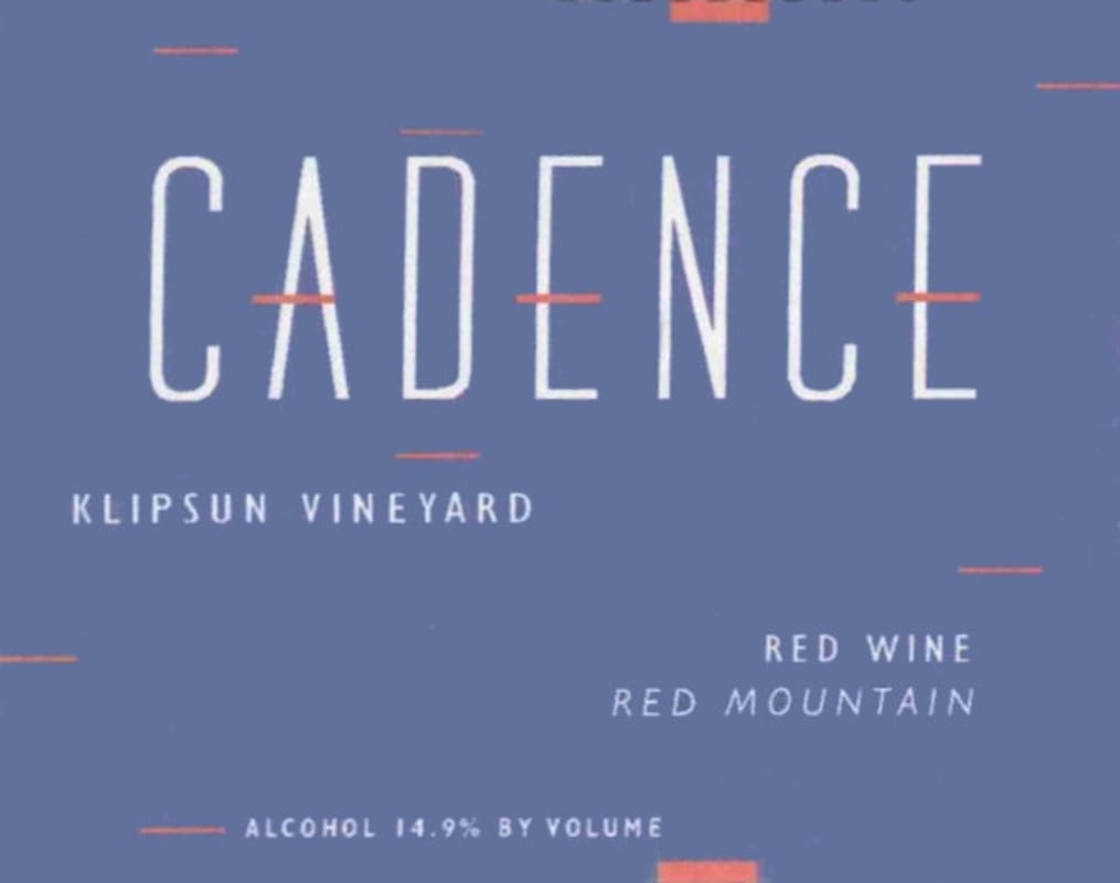 Cadence Klipsun 2002 Front Label