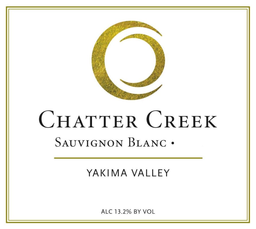 Chatter Creek Sauvignon Blanc 2015 Front Label