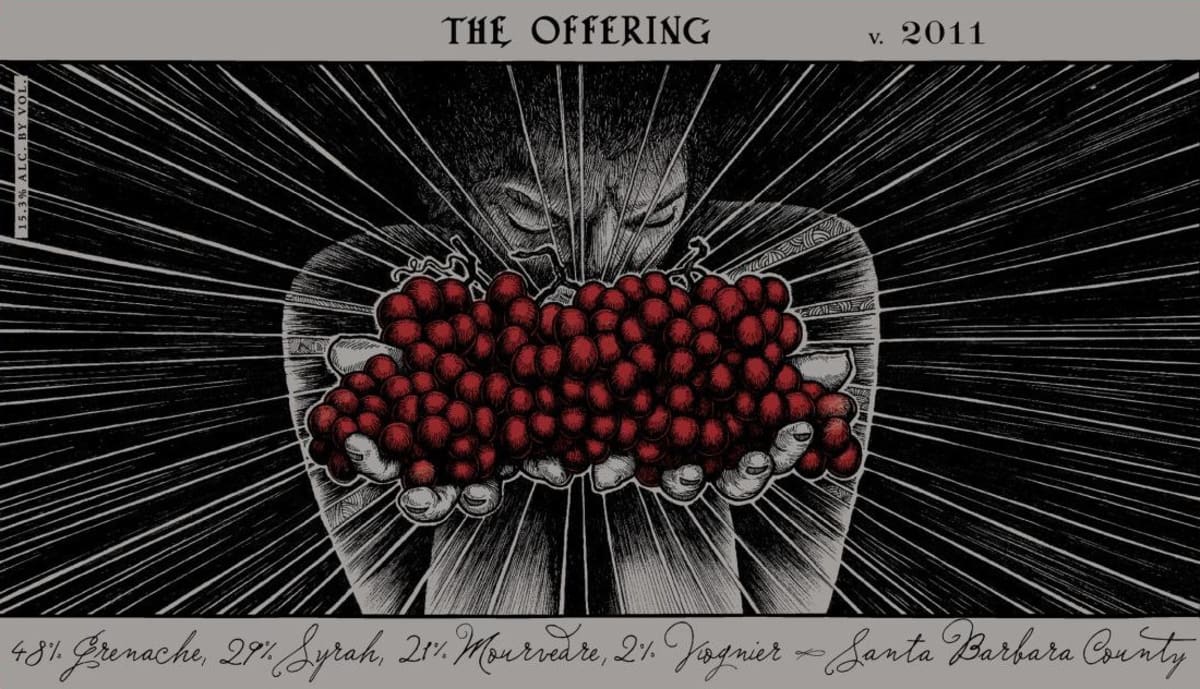 Sans Liege The Offering 2011 Front Label
