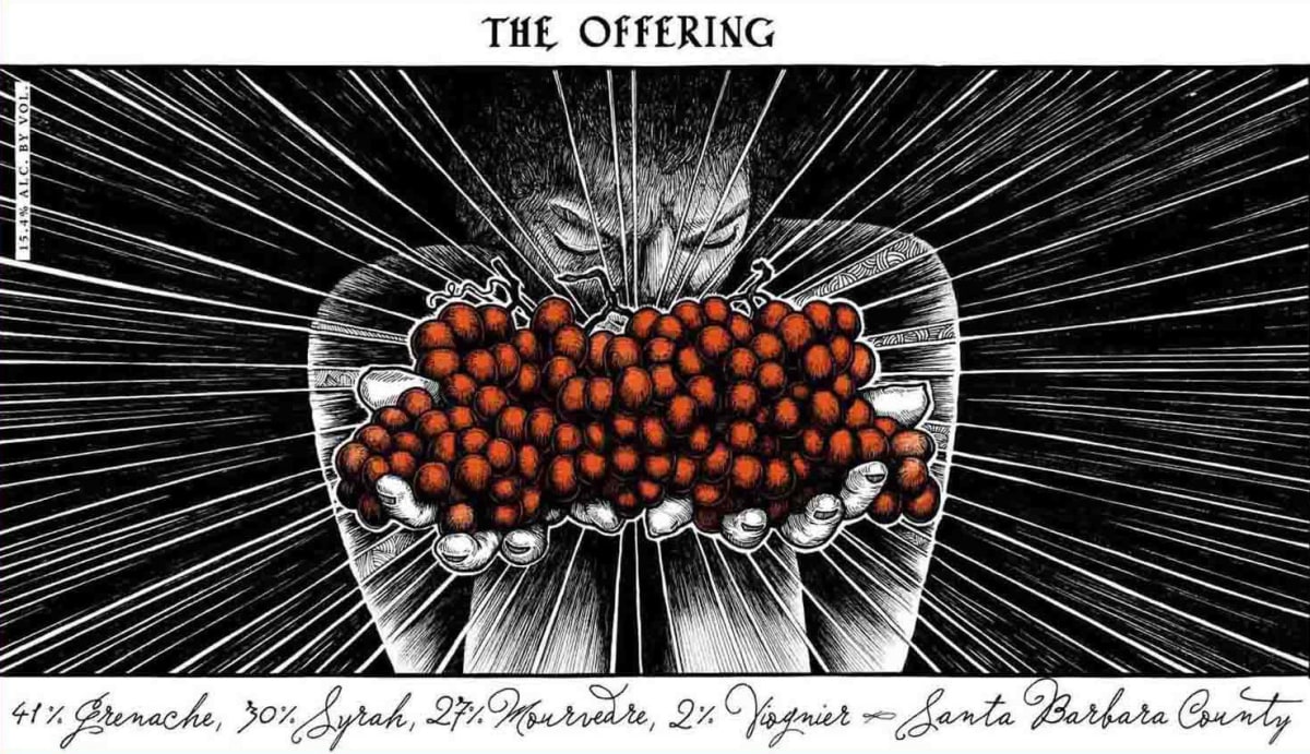 Sans Liege The Offering 2010 Front Label