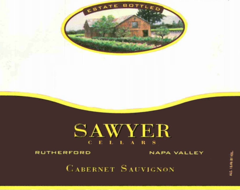 Sawyer Cellars Cabernet Sauvignon 2009 Front Label
