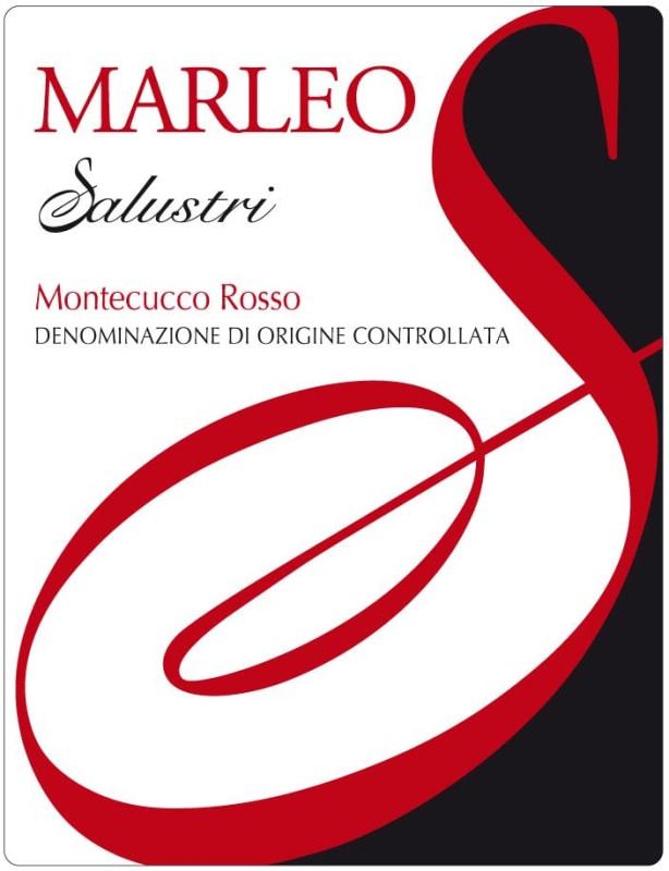 Salustri Montecucco Marleo Rosso 2013 Front Label