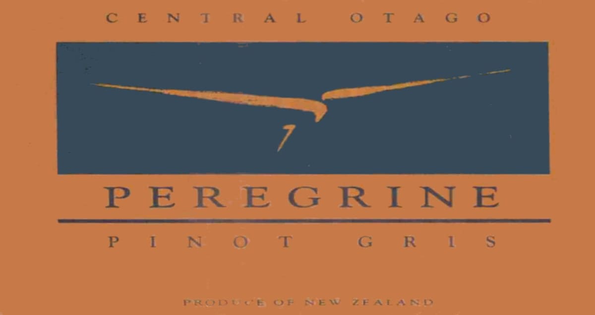 Peregrine Pinot Gris 2008 Front Label