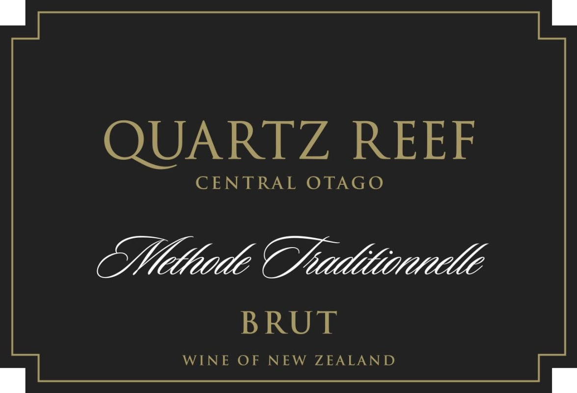 Quartz Reef Methode Traditionnelle Brut 2002 Front Label