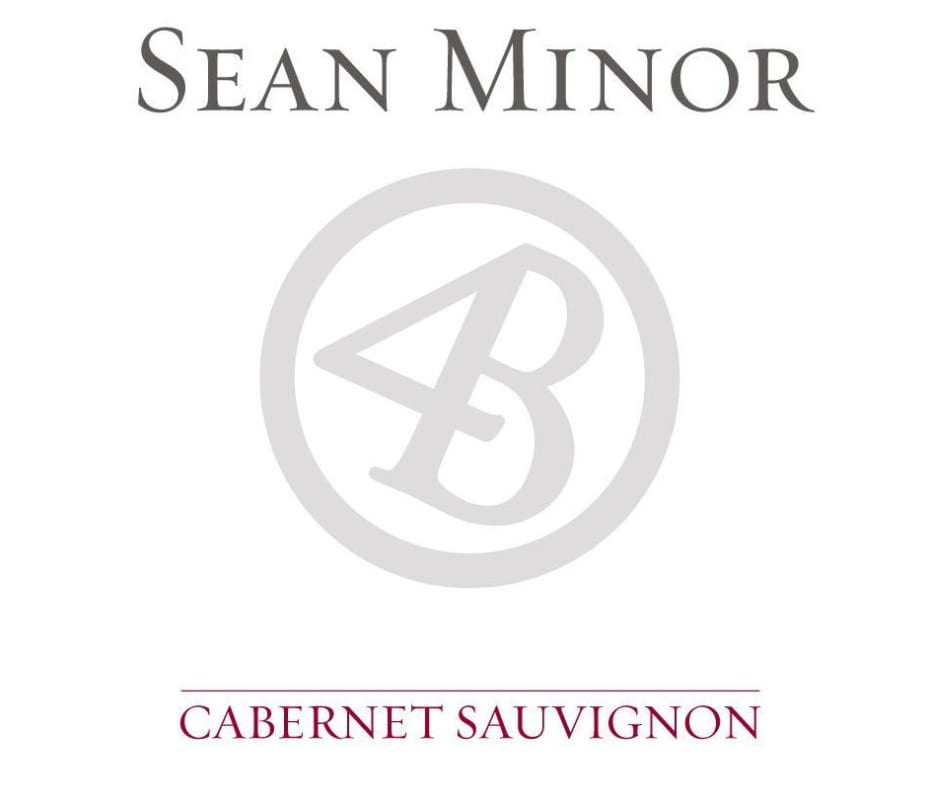 Sean Minor Four Bears Cabernet Sauvignon 2012 Front Label