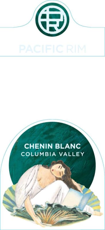 Pacific Rim Chenin Blanc 2014 Front Label
