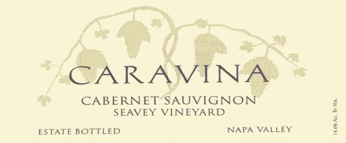 Seavey Caravina Cabernet Sauvignon 2011 Front Label